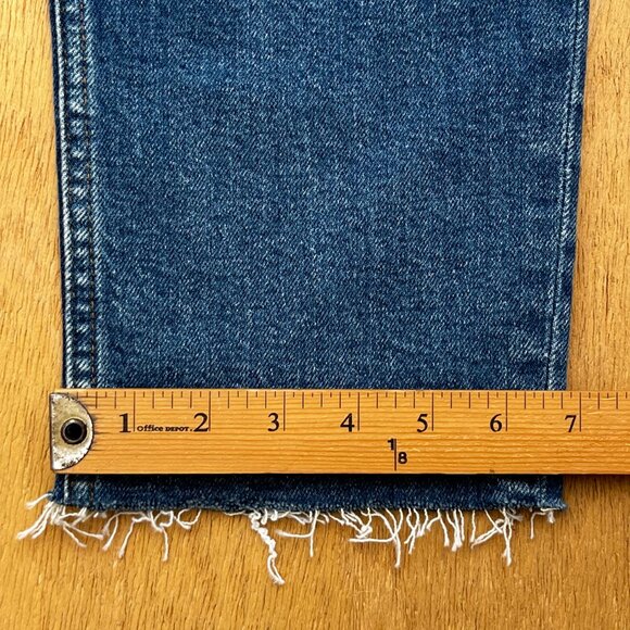 RE/DONE 70s STOVE PIPE HIGH RISE BUTTON FLY JEANS WOMEN’S sz 27 Denim NEW - Picture 15 of 15